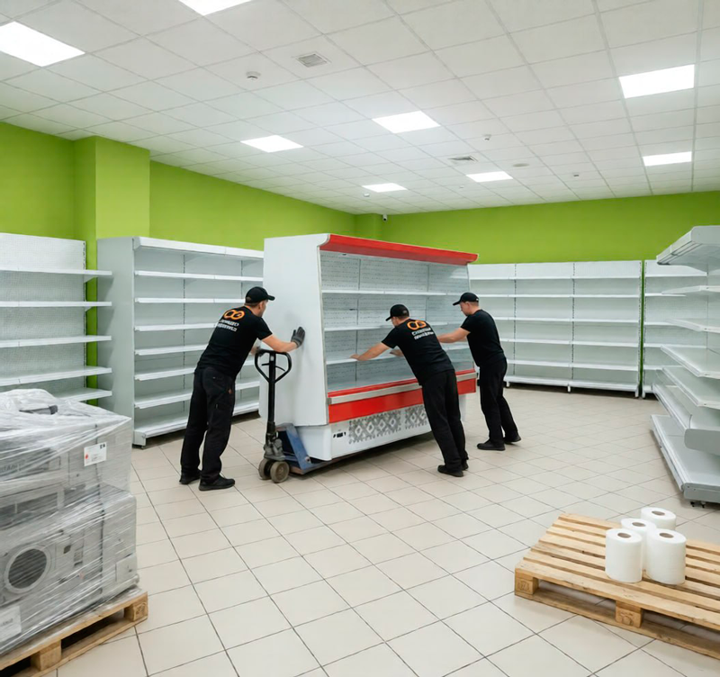 Переезд магазина в Конаково